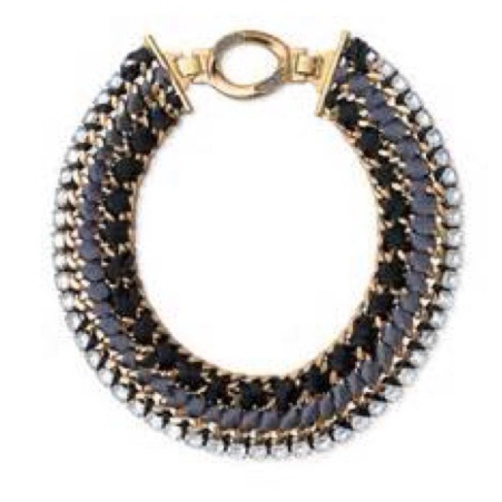 Retired Stella & Dot Tempest Bib Necklace - Picture 15 of 16